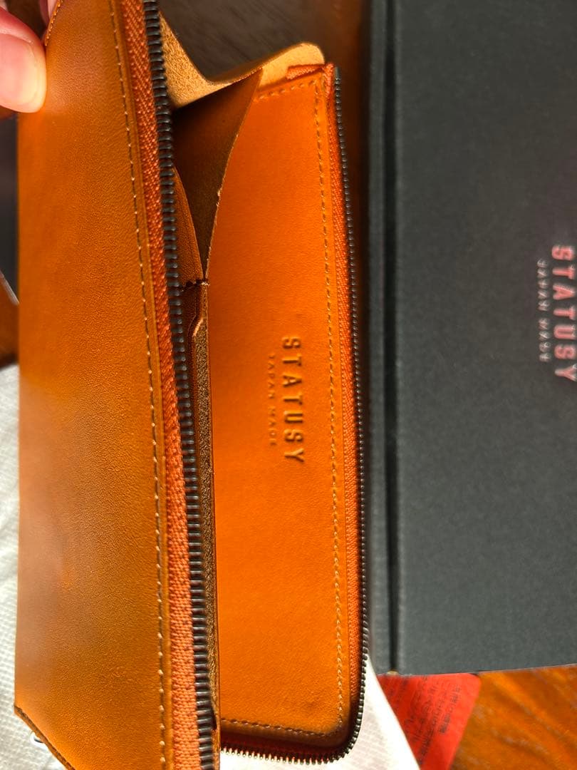 未使用✨STATUSY il modo Air イルモードエアー 薄型長財布