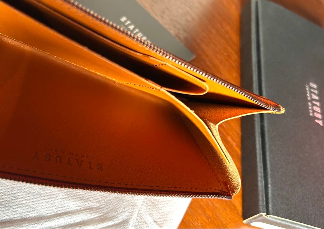 未使用✨STATUSY il modo Air イルモードエアー 薄型長財布