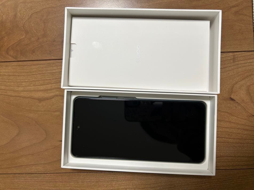 新品未使用OPPO A5 5G 本体 グリーン
