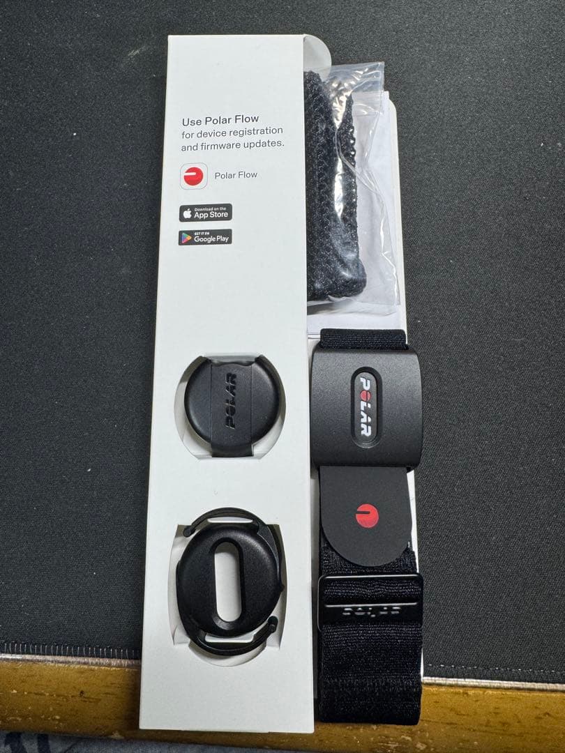 Polar Verity Senseアームバンド 光学式 腕心拍センサー 心拍計