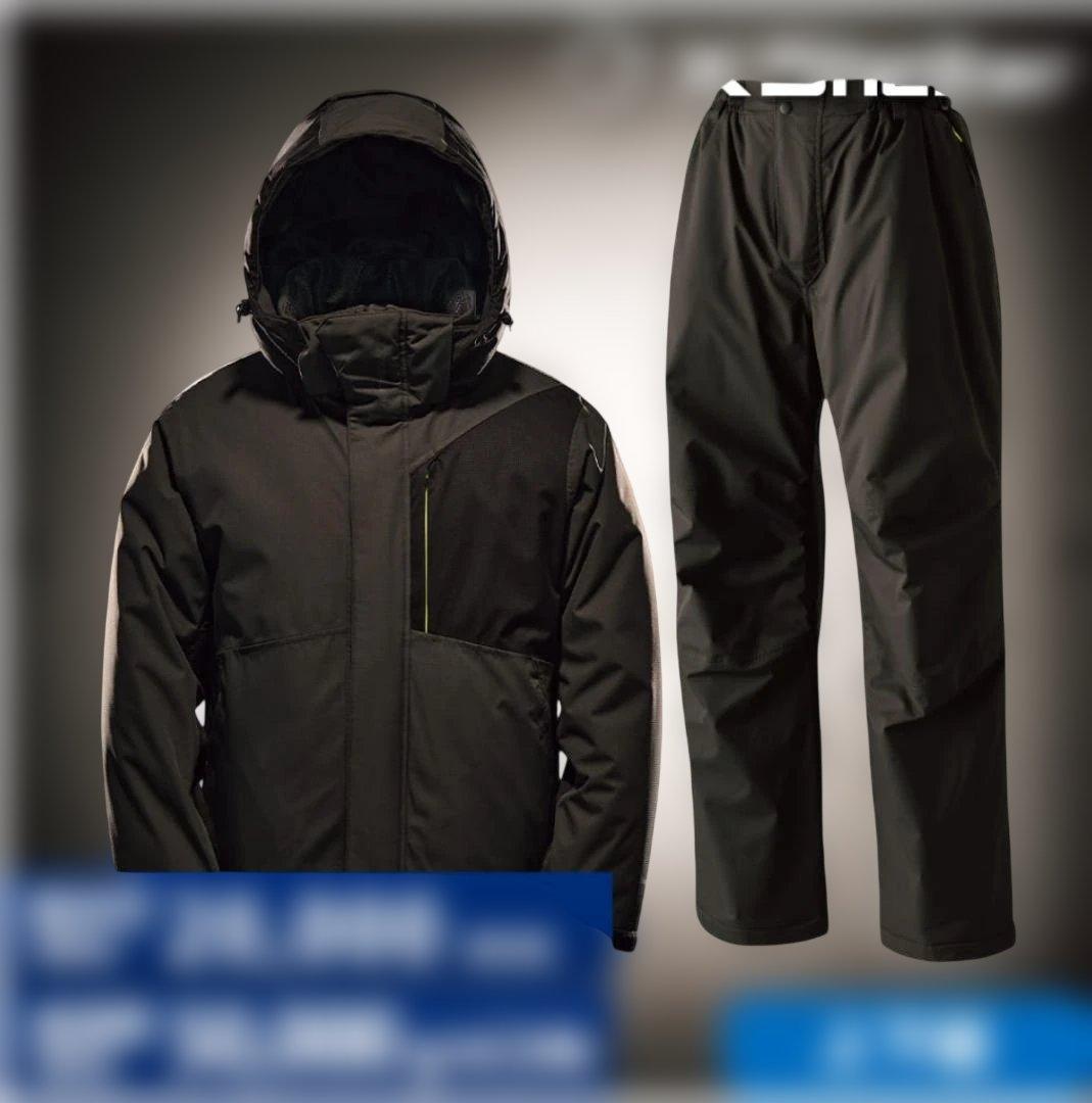 エックスシェルター 断熱αイージスプレミアム防水防寒スーツ L 新品