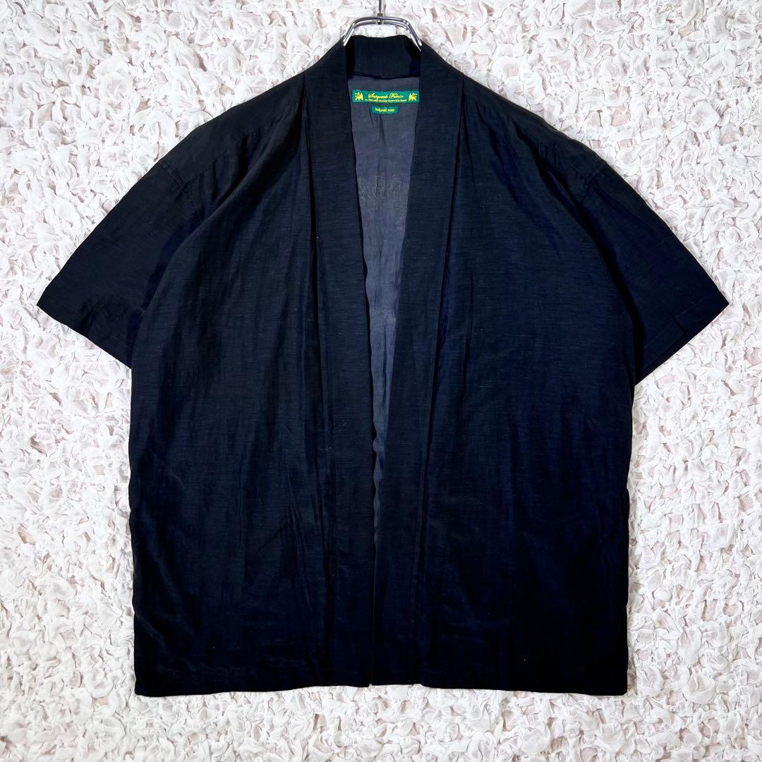 『Sasquatch fabrix』　スーベニア　ガウンシャツ　金刺繍　龍　L