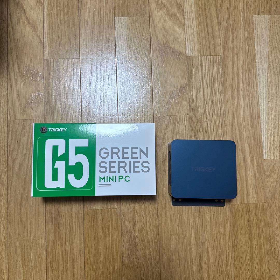 TRIGKEY G5 Mini PC(構成変更あり)