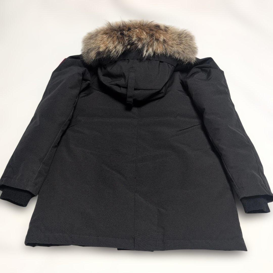 カナダグース 3037LA ヴィクトリアパーカー 黒 Sサイズ