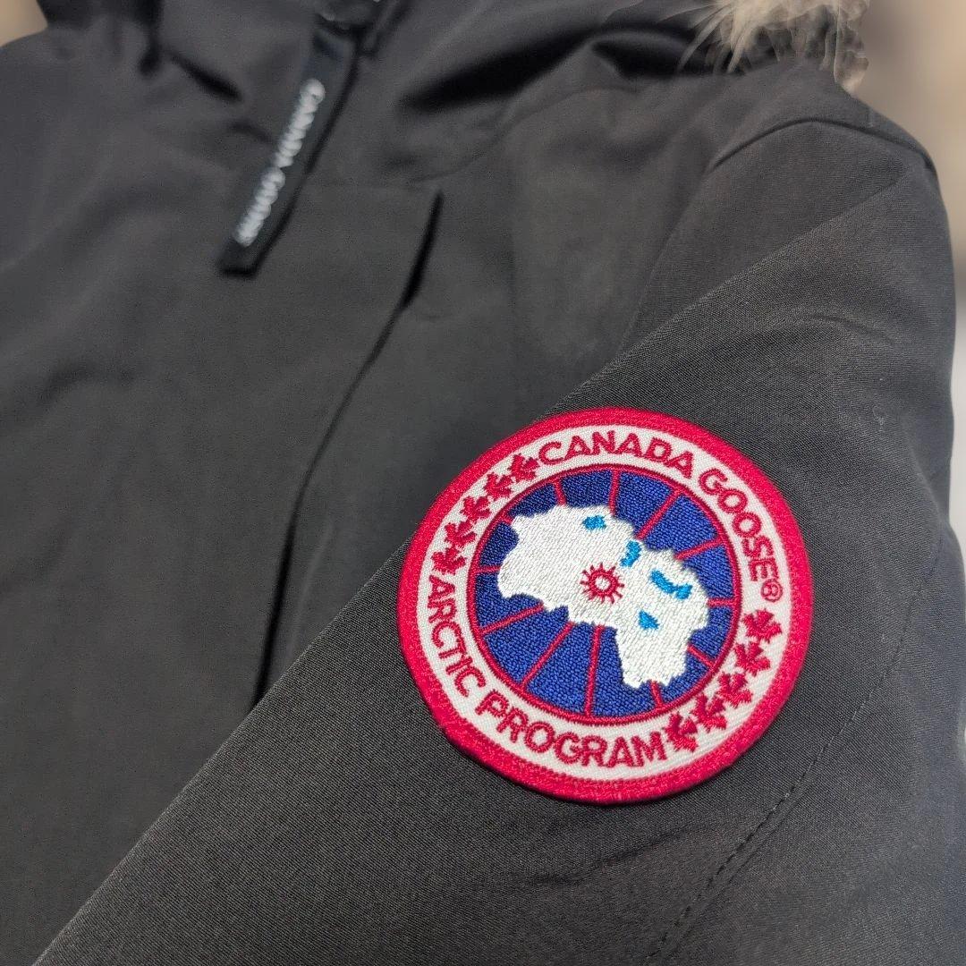 カナダグース 3037LA ヴィクトリアパーカー 黒 Sサイズ