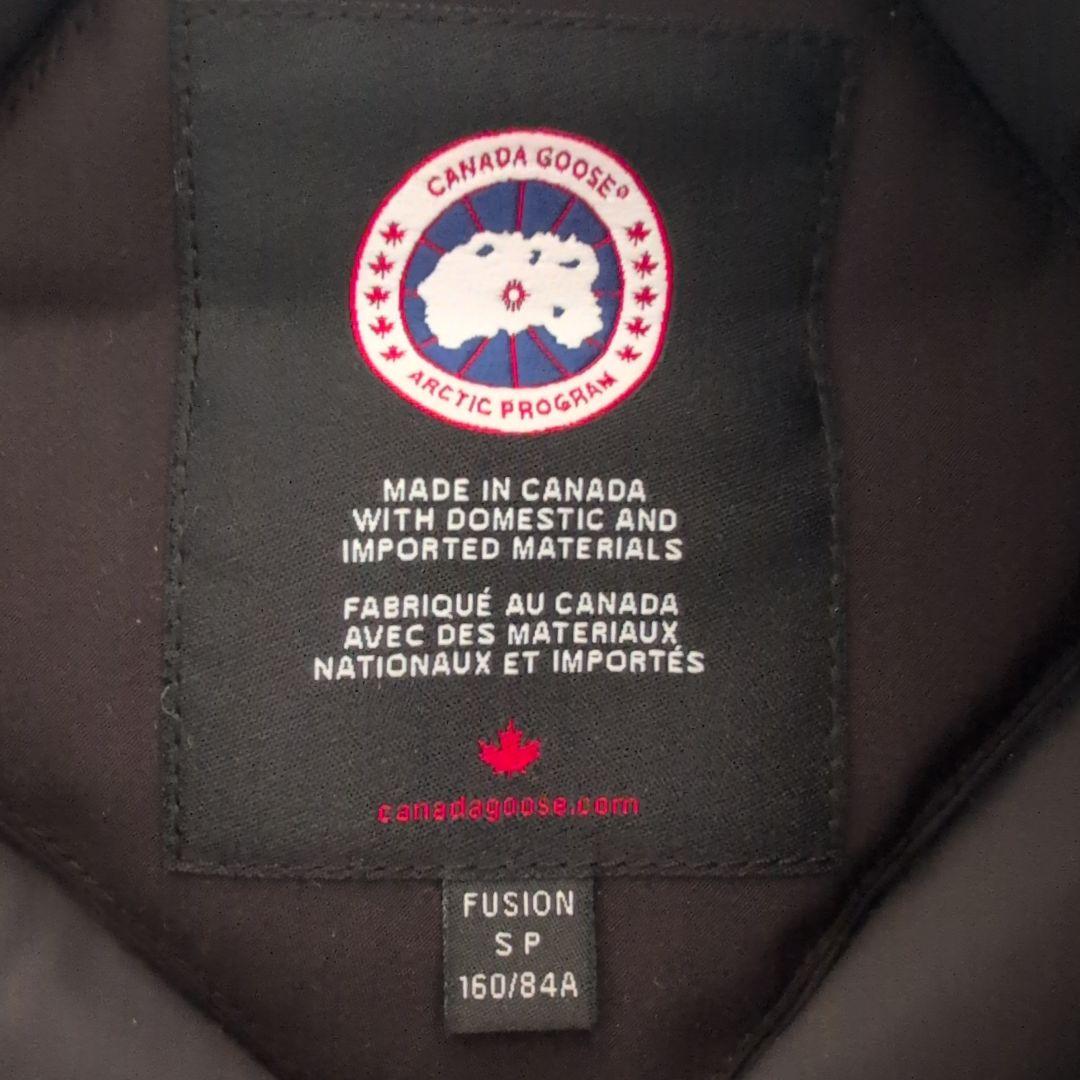カナダグース 3037LA ヴィクトリアパーカー 黒 Sサイズ