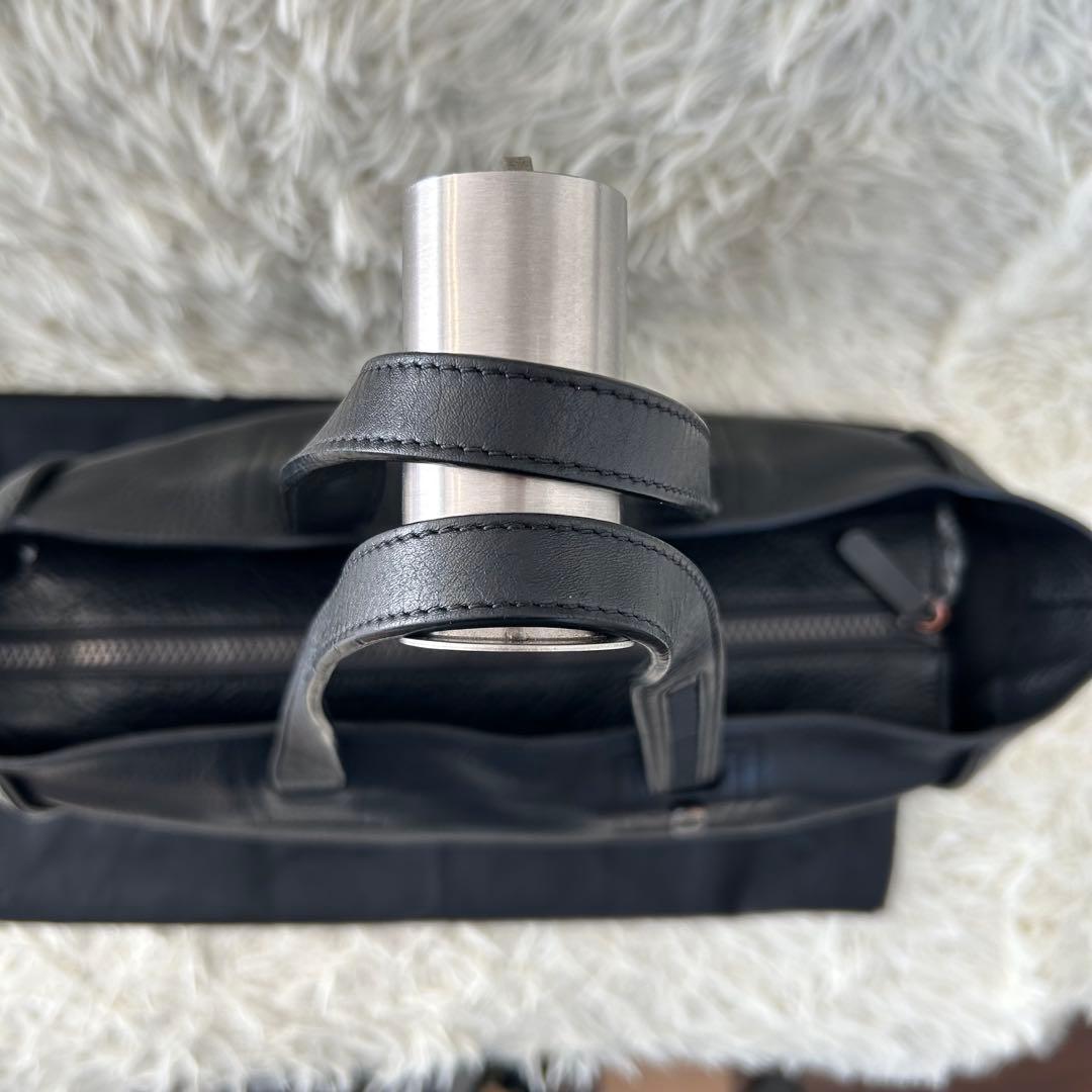 美品✨ トモエ トートバッグ ユナイテッドアローズ別注 シボ革 ハンドル調整可能