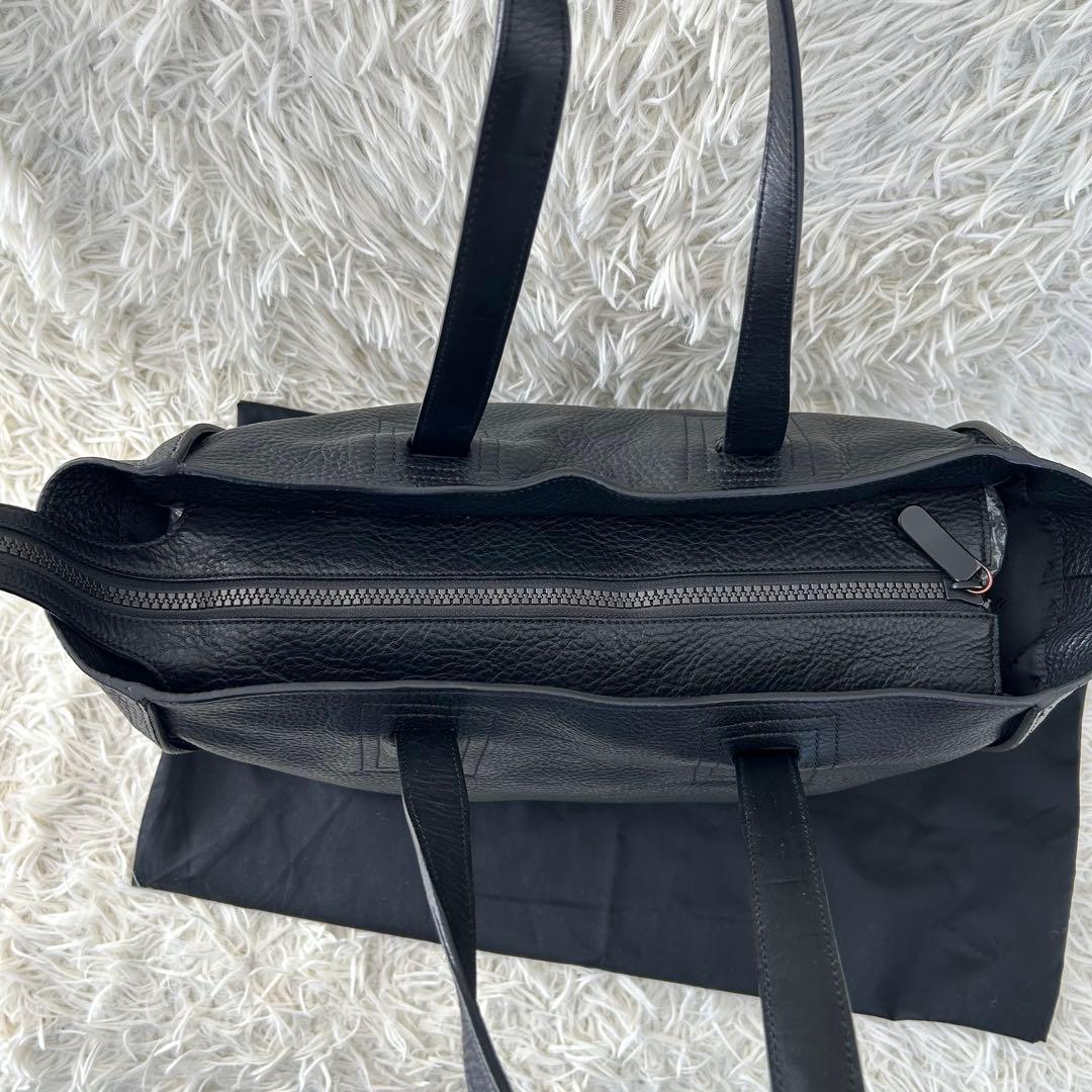 美品✨ トモエ トートバッグ ユナイテッドアローズ別注 シボ革 ハンドル調整可能