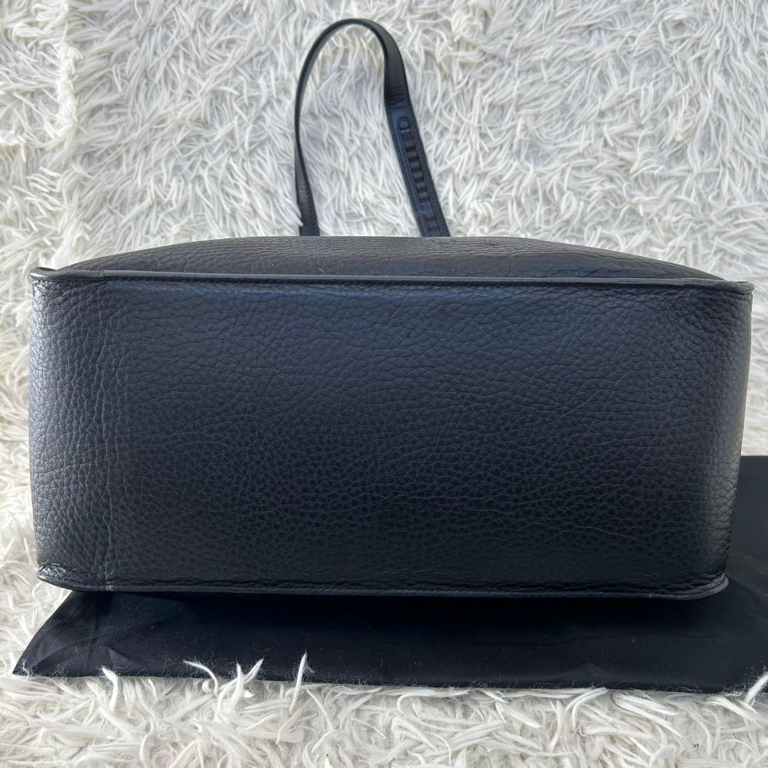 美品✨ トモエ トートバッグ ユナイテッドアローズ別注 シボ革 ハンドル調整可能