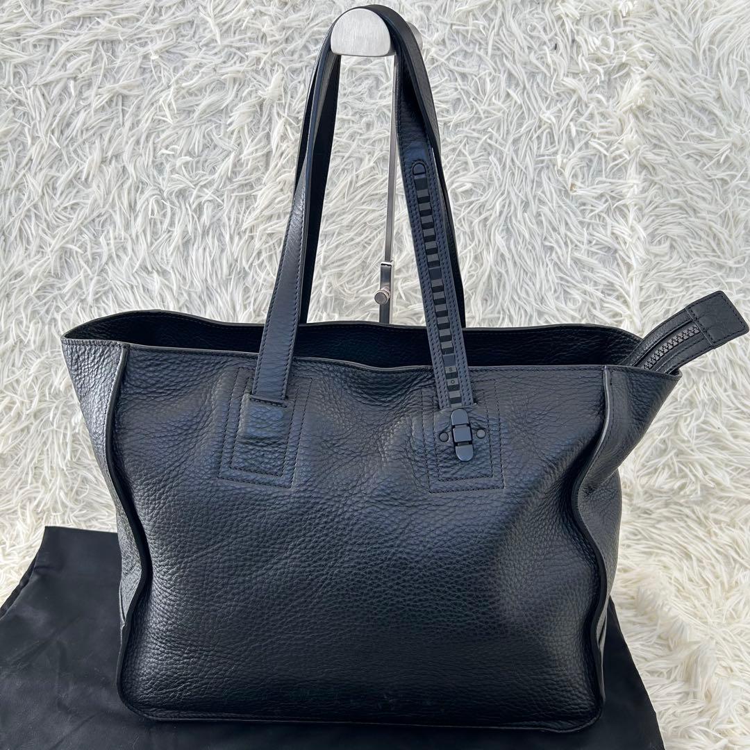 美品✨ トモエ トートバッグ ユナイテッドアローズ別注 シボ革 ハンドル調整可能