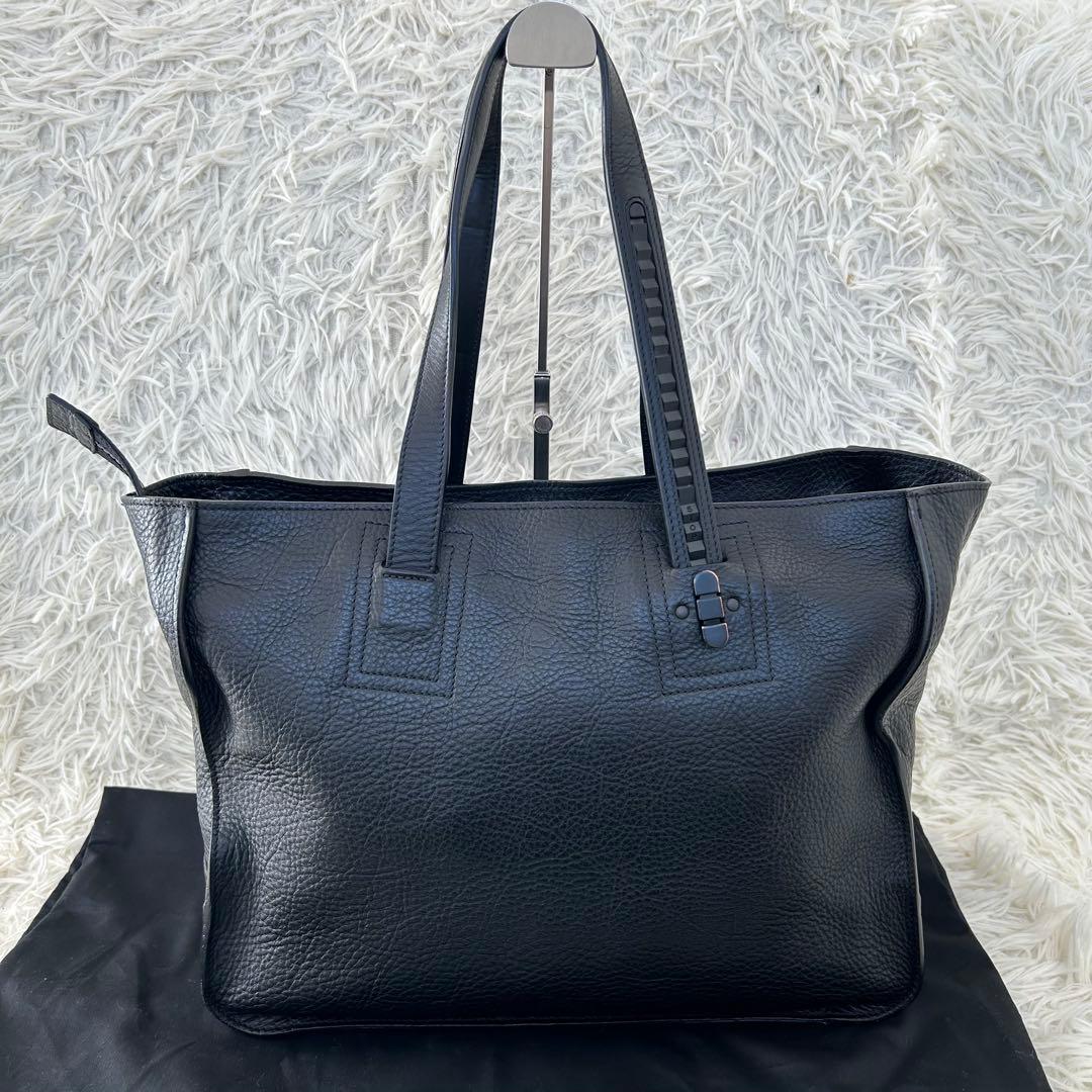 美品✨ トモエ トートバッグ ユナイテッドアローズ別注 シボ革 ハンドル調整可能