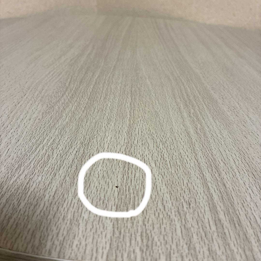 リバーシブル　折りたたみコタツ　円形