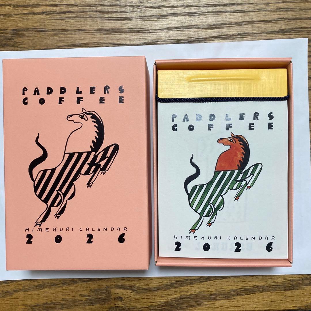 Paddlers Coffee 日めくりカレンダー 2026