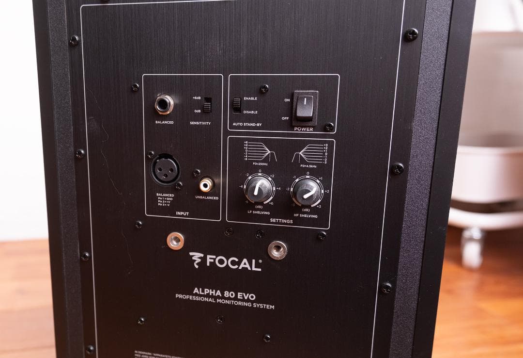 Focal ALPHA EVO 80 (1pair) 【モニタースピーカー】