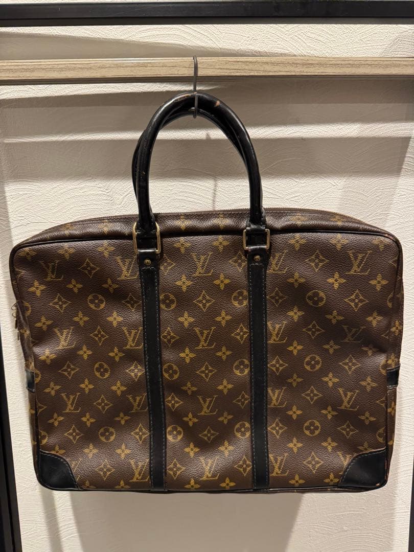 Louis Vuitton モノグラム ビジネスバッグ