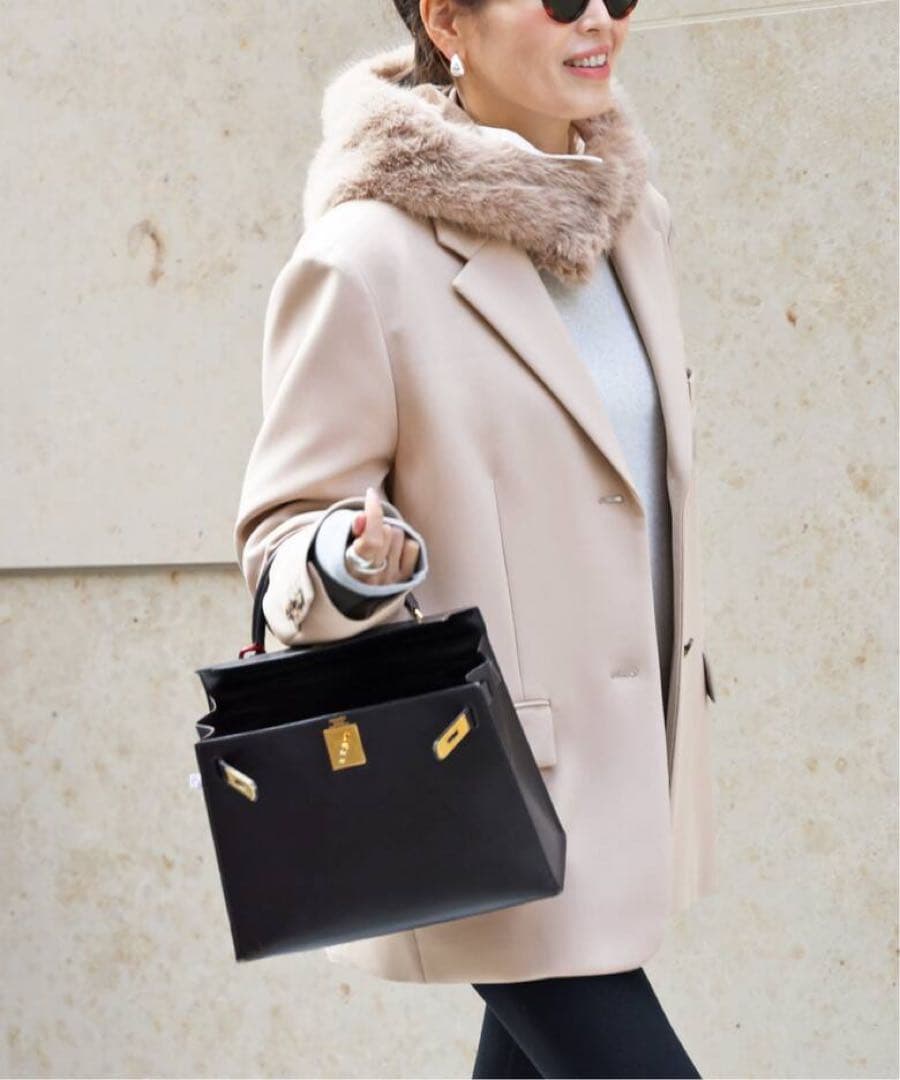 Deuxieme Classe CELERIセルリ FUR BALACLAVA