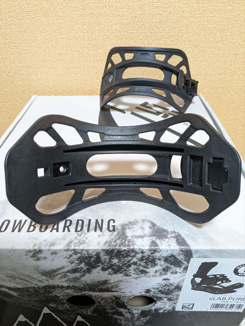 SP sLAB PURE 2024-25 アンクルストラップ2個セット