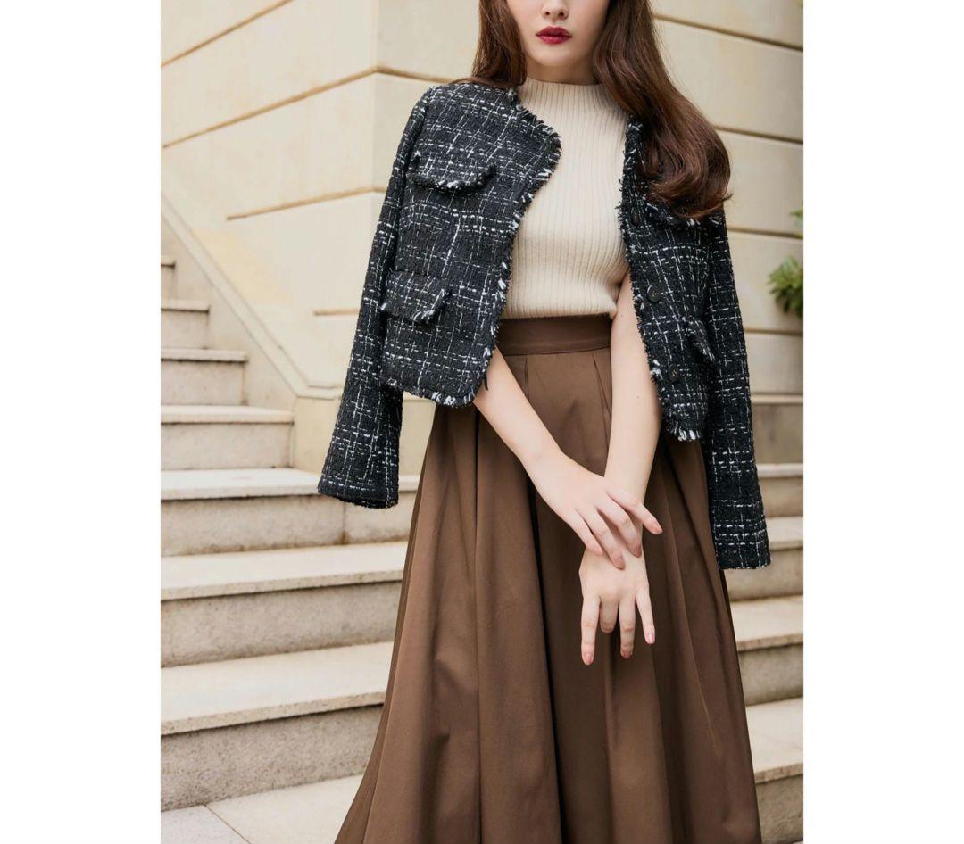 【タグ付き】herlipto Saint-Michel Volume Skirt