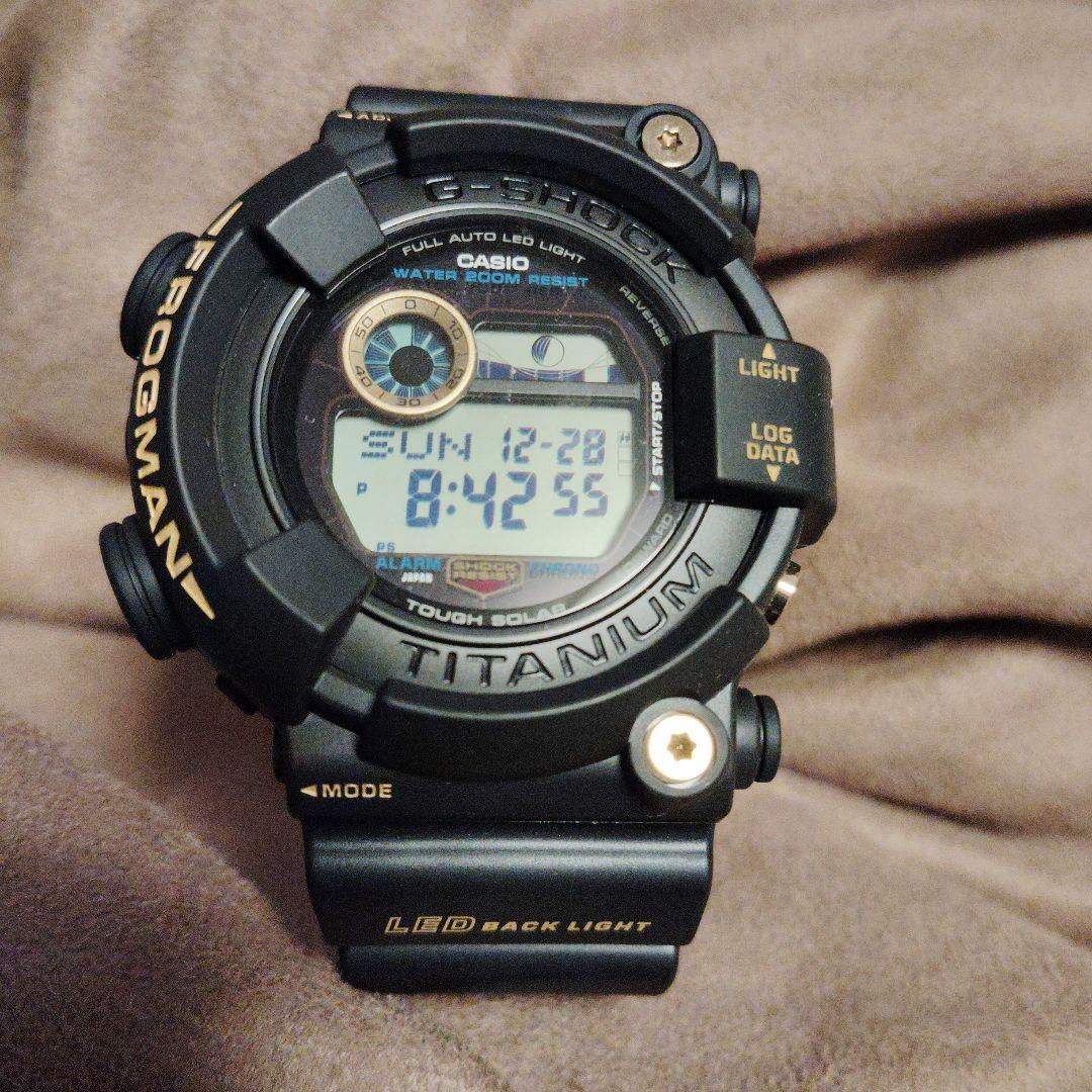 G-SHOCK FROGMAN GW-8230B-9AJR 美品