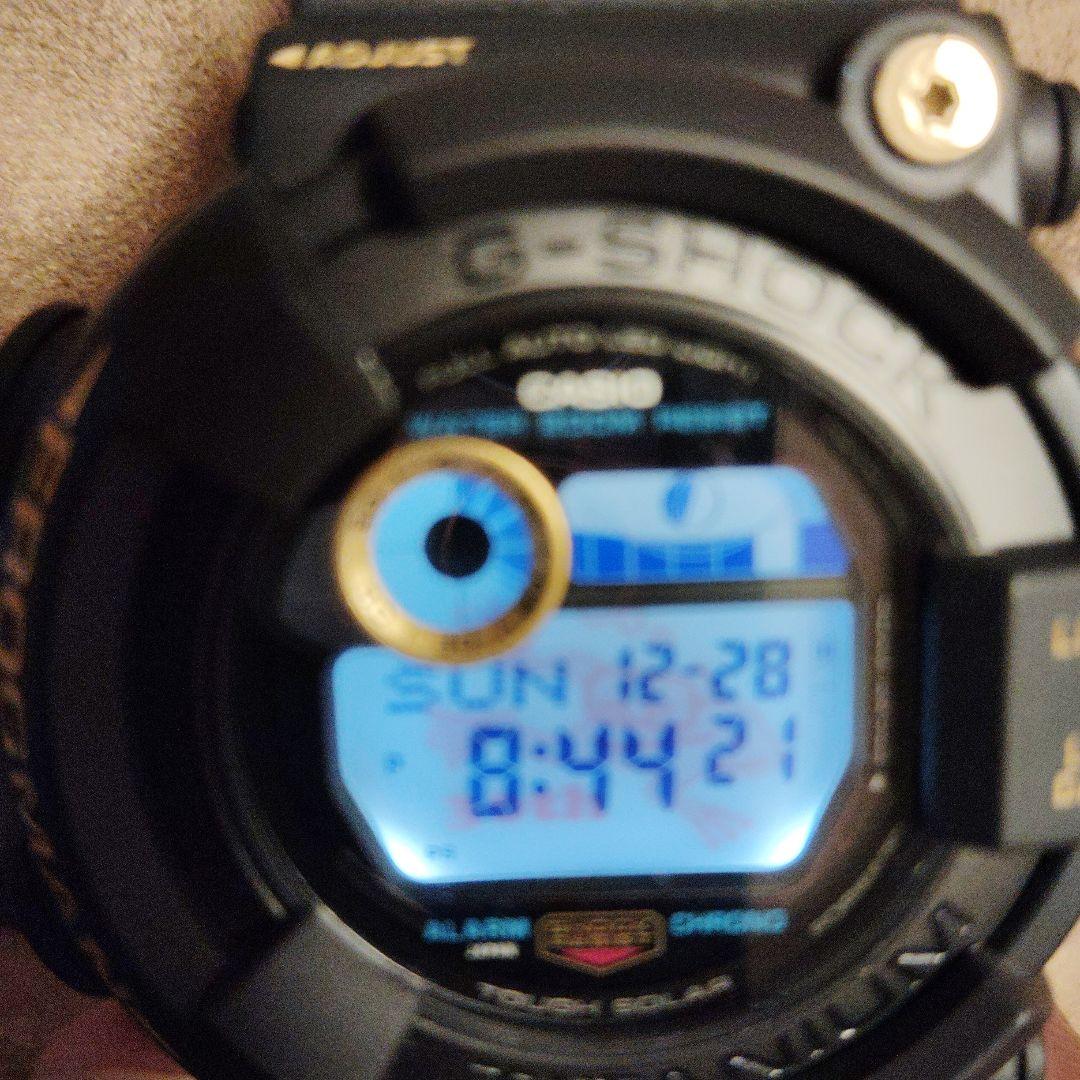 G-SHOCK FROGMAN GW-8230B-9AJR 美品