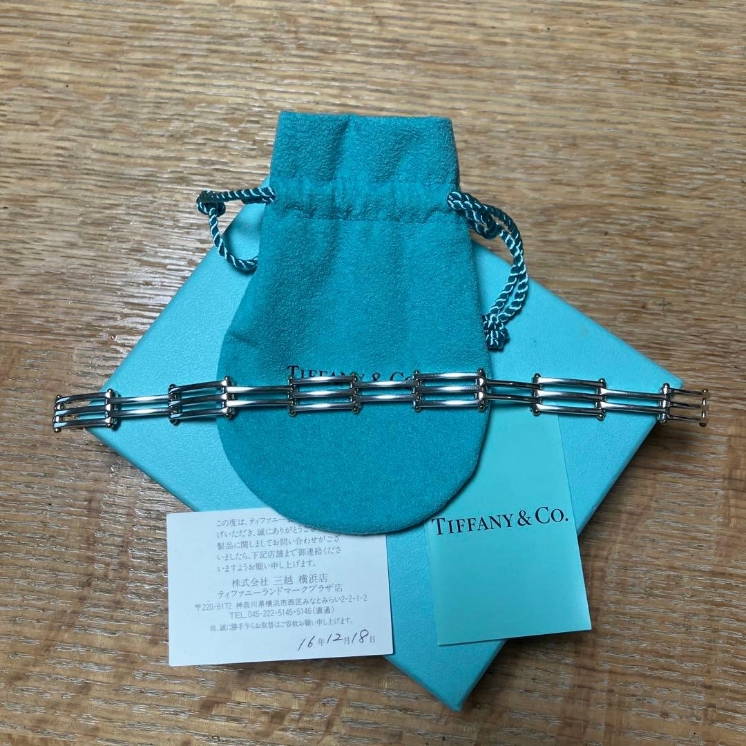 付属品多数ティファニー　ゲートリンク　ブレスレット