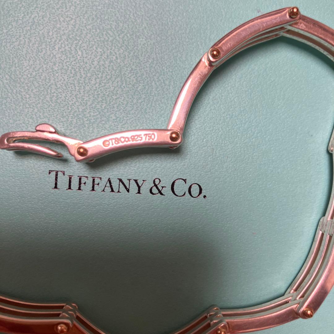 付属品多数ティファニー　ゲートリンク　ブレスレット