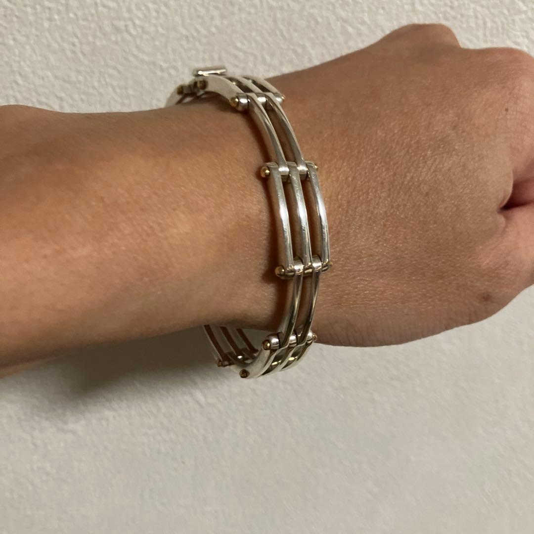 付属品多数ティファニー　ゲートリンク　ブレスレット