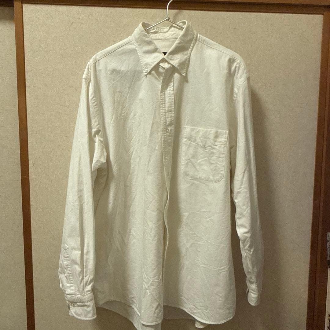 COMOLI × BEAMS オックスフォード ボタンダウンシャツ サイズ3