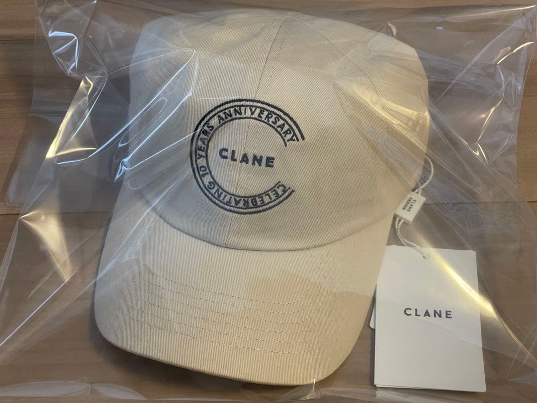 入手困難　完売品　CLANE キャップ