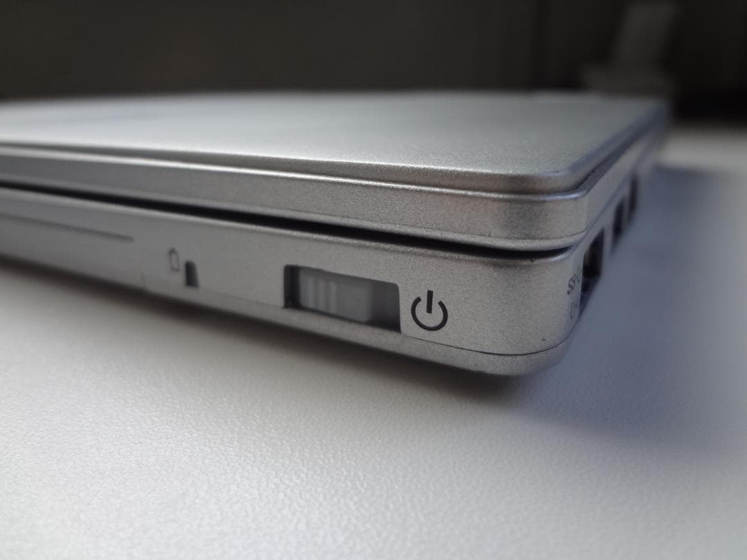 Let's note CF-RZ6 10インチ 高解像度 SSD256 MEM8