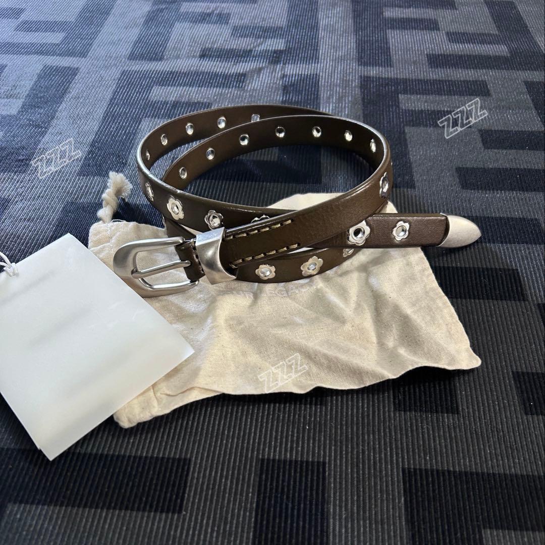 小物 Our Legacy Flowers 2cm BELT OD 90cm