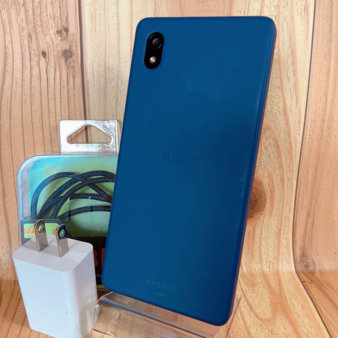 SIMフリー 本体 Xperia Ace Ⅲ 64 GB 040G4 ブルー