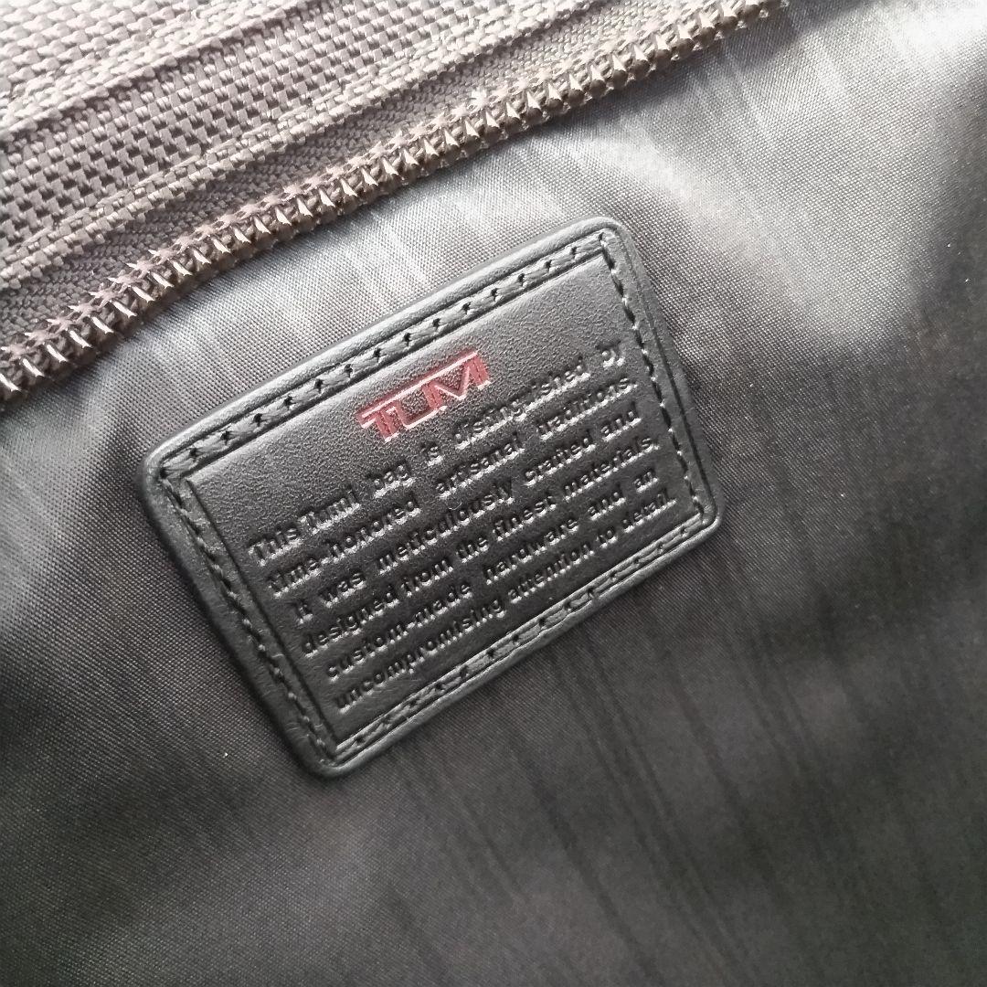 極美品　TUMI　トゥミ　ビジネスバッグ　ショルダーバッグ　PC可 A4サイズ