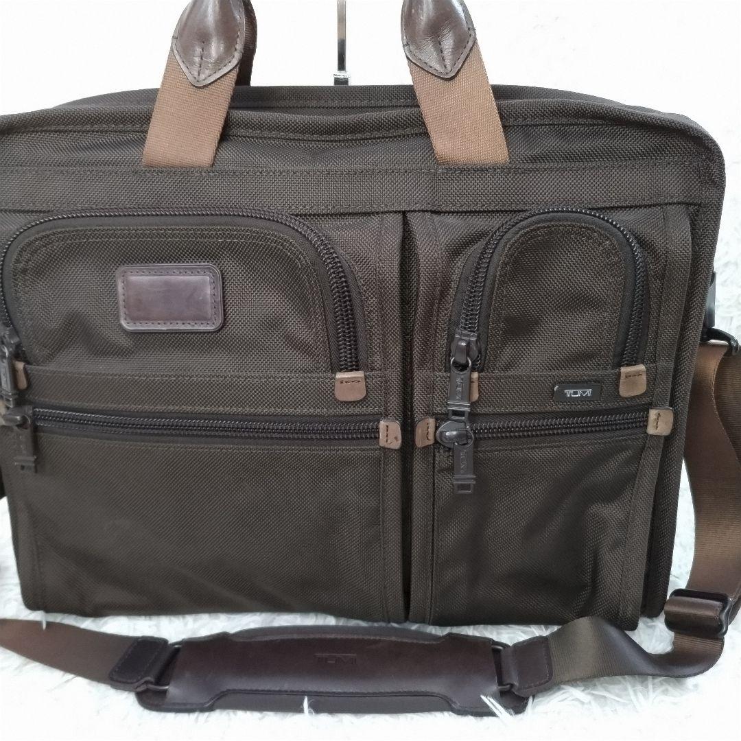 極美品　TUMI　トゥミ　ビジネスバッグ　ショルダーバッグ　PC可 A4サイズ