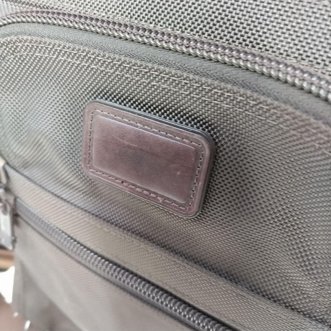 極美品　TUMI　トゥミ　ビジネスバッグ　ショルダーバッグ　PC可 A4サイズ
