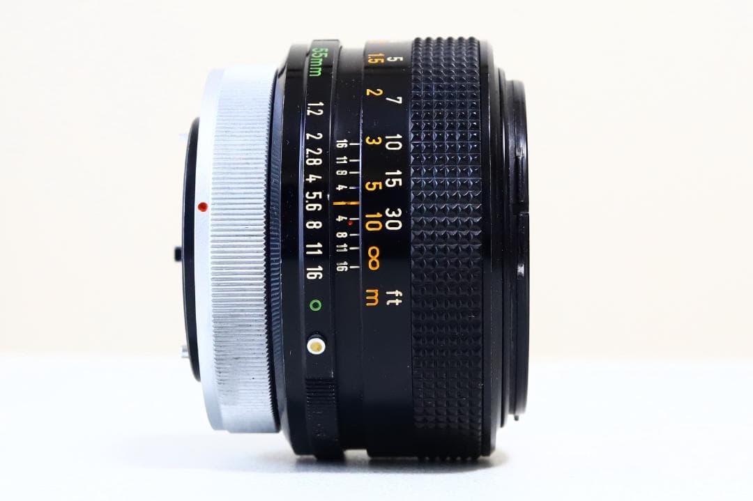 【動作OK】キヤノン CANON FD 55mm F1.2 S.S.C.