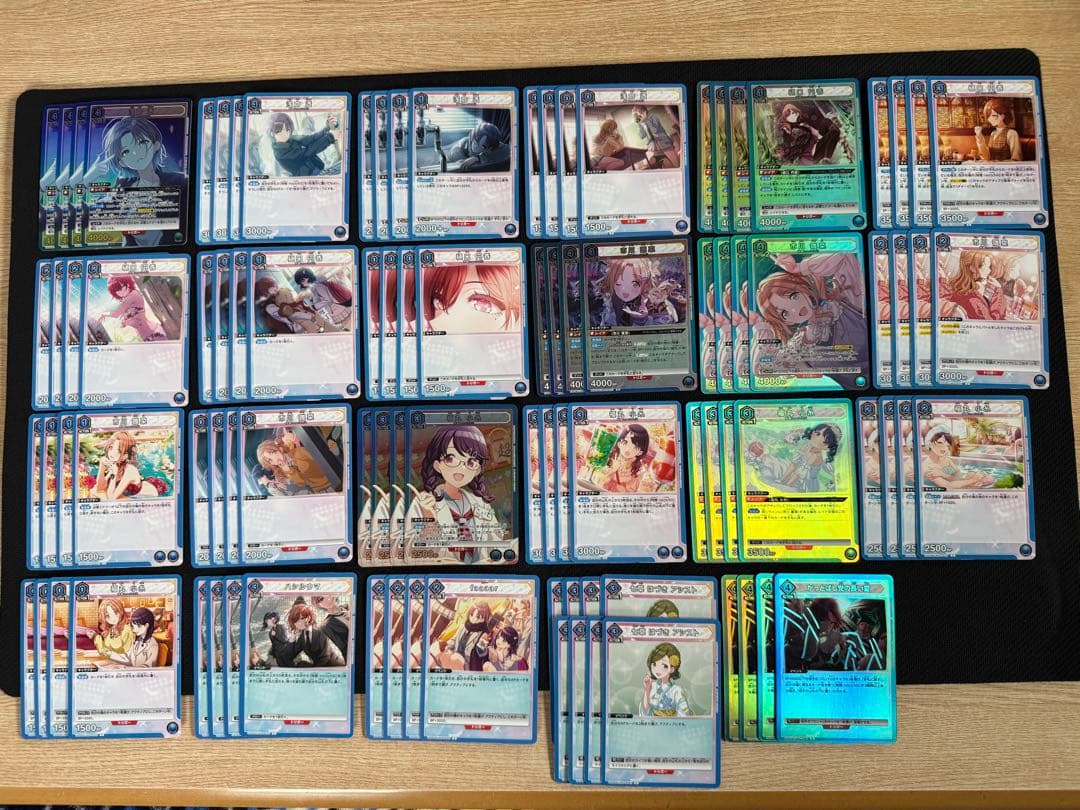 UNION ARENA ノクチル　デッキ　シャニマス