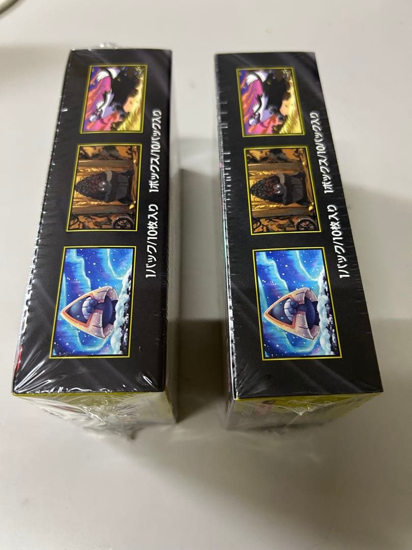 【新品未開封品】ポケモンカードゲーム　メガドリームex 2BOX シュリンク付き