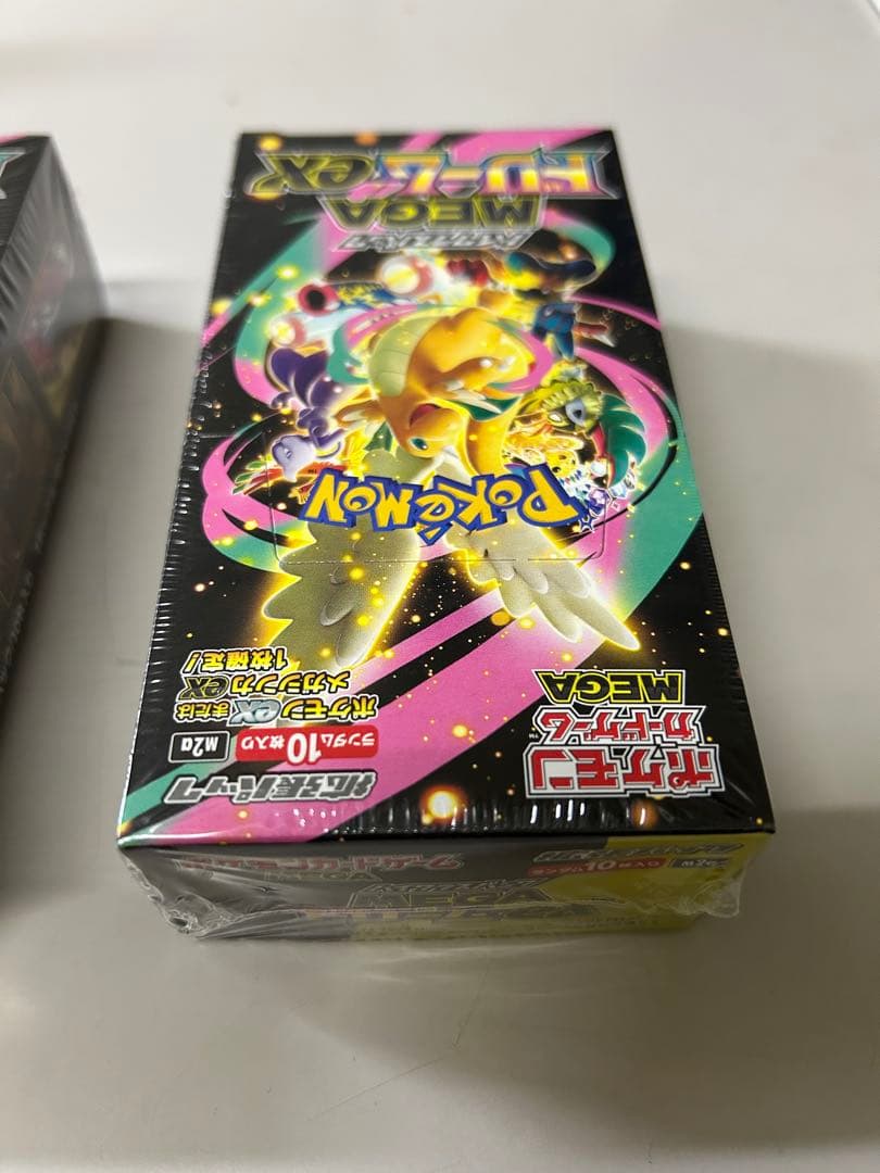 【新品未開封品】ポケモンカードゲーム　メガドリームex 2BOX シュリンク付き