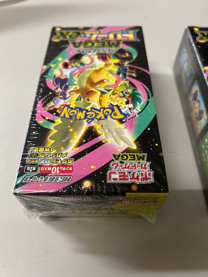【新品未開封品】ポケモンカードゲーム　メガドリームex 2BOX シュリンク付き