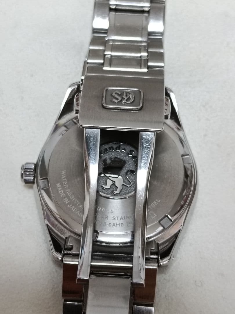 SEIKO Grand Seiko クォーツ腕時計 SGBT037