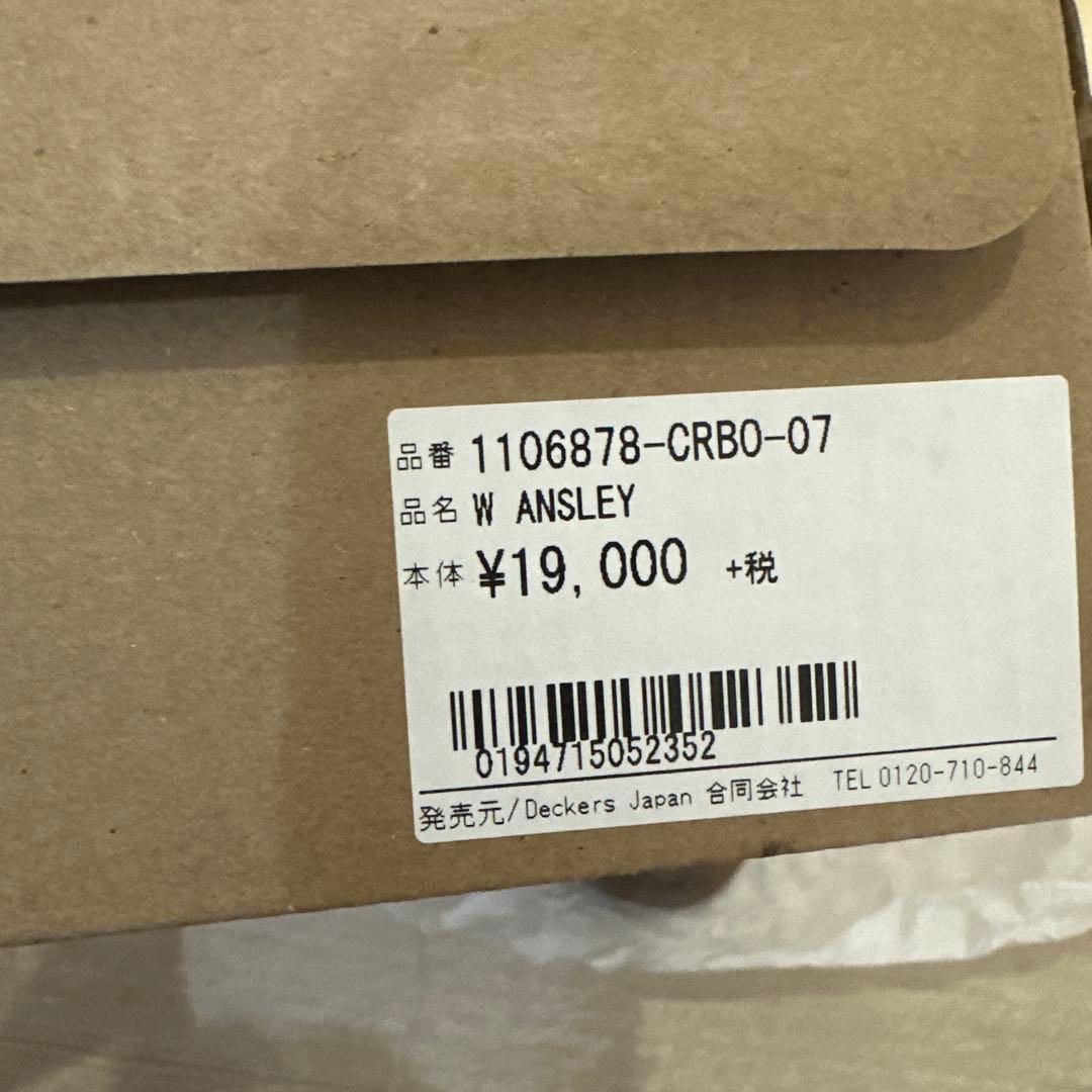 新品未使用　UGG モカシン