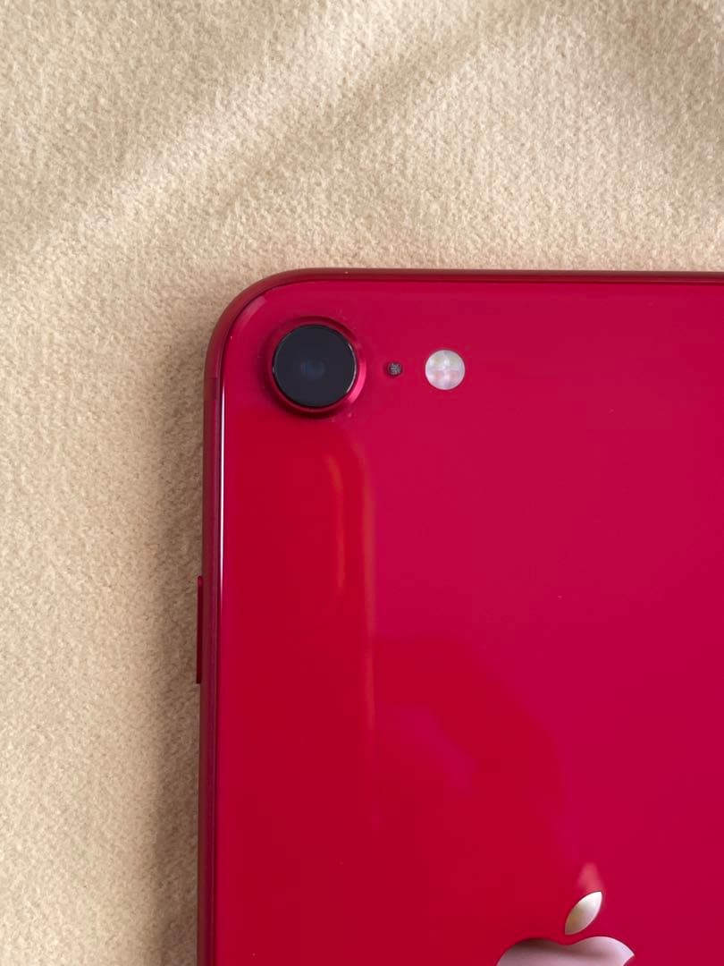 ‼️美品‼️ iPhone SE2 第2世代 128GB レッド ①