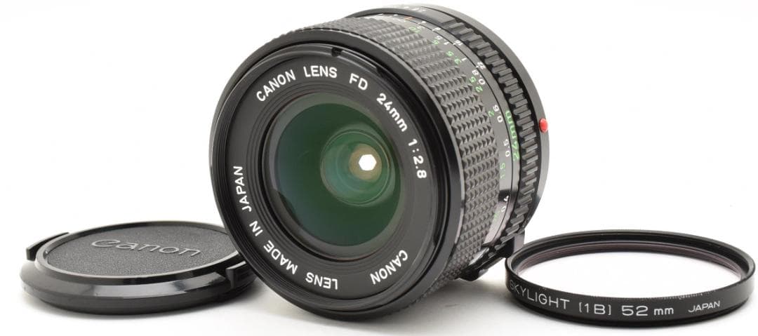 ☆美品☆ キャノン Canon New FD 24mm F/2.8 8126-2