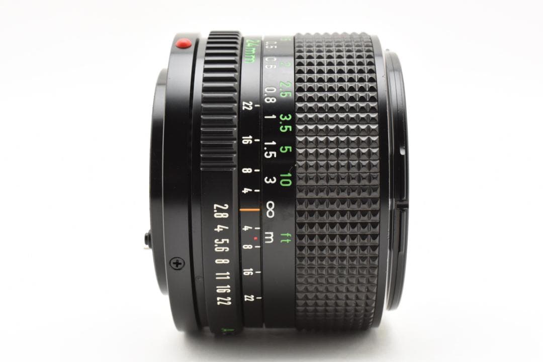 ☆美品☆ キャノン Canon New FD 24mm F/2.8 8126-2