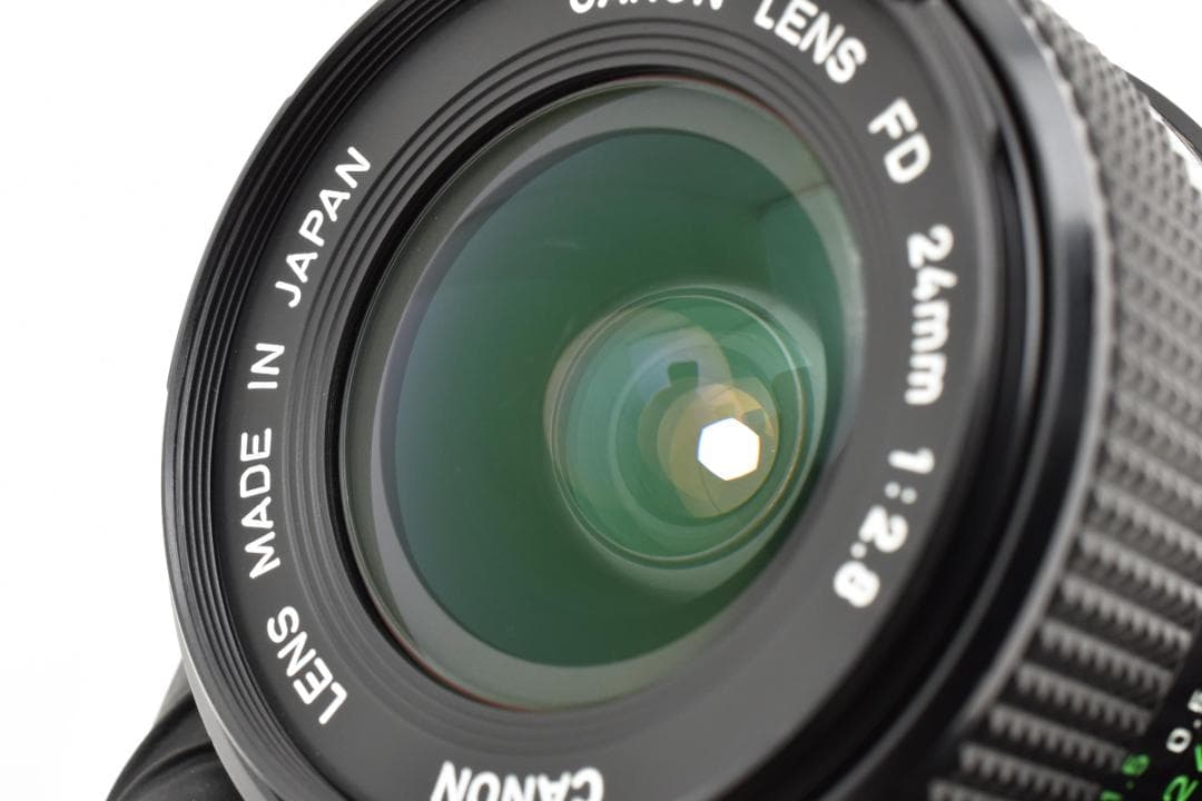 ☆美品☆ キャノン Canon New FD 24mm F/2.8 8126-2