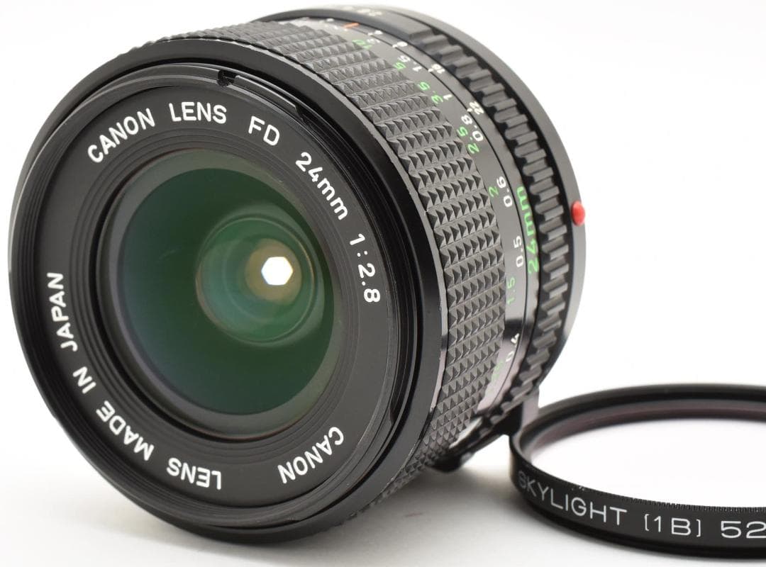 ☆美品☆ キャノン Canon New FD 24mm F/2.8 8126-2
