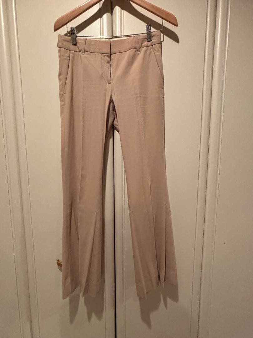 セオリー　theory ベージュ パンツスーツ 上下セット