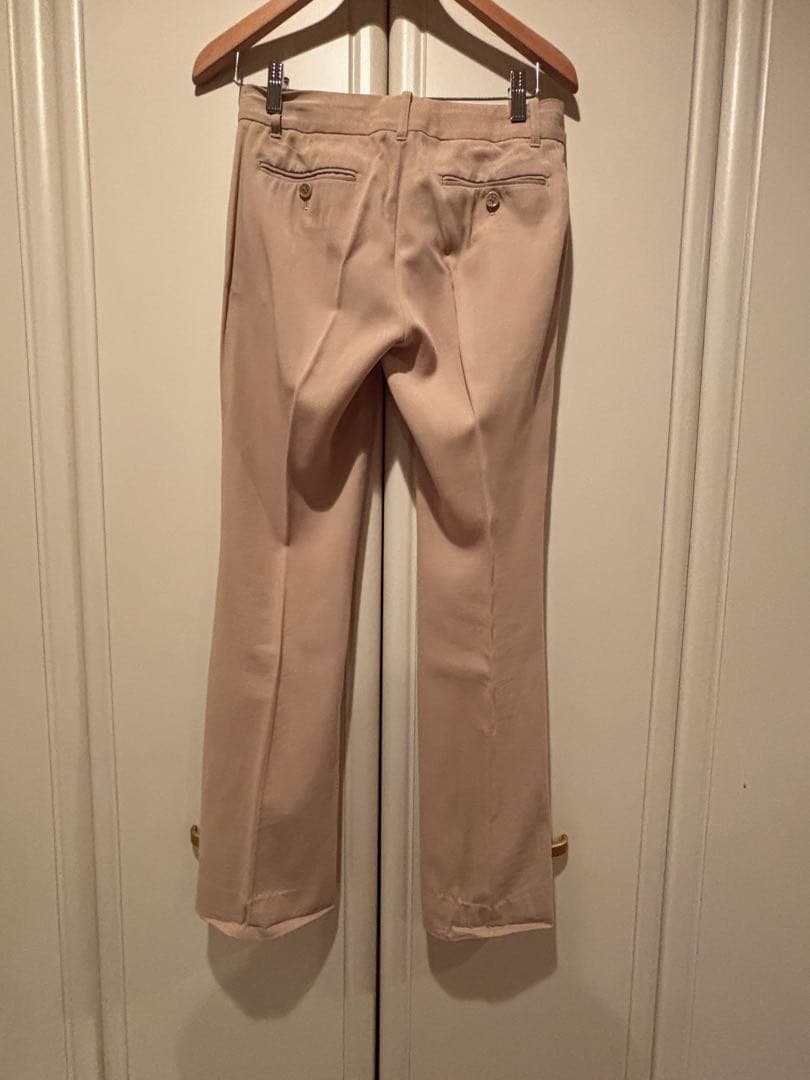 セオリー　theory ベージュ パンツスーツ 上下セット