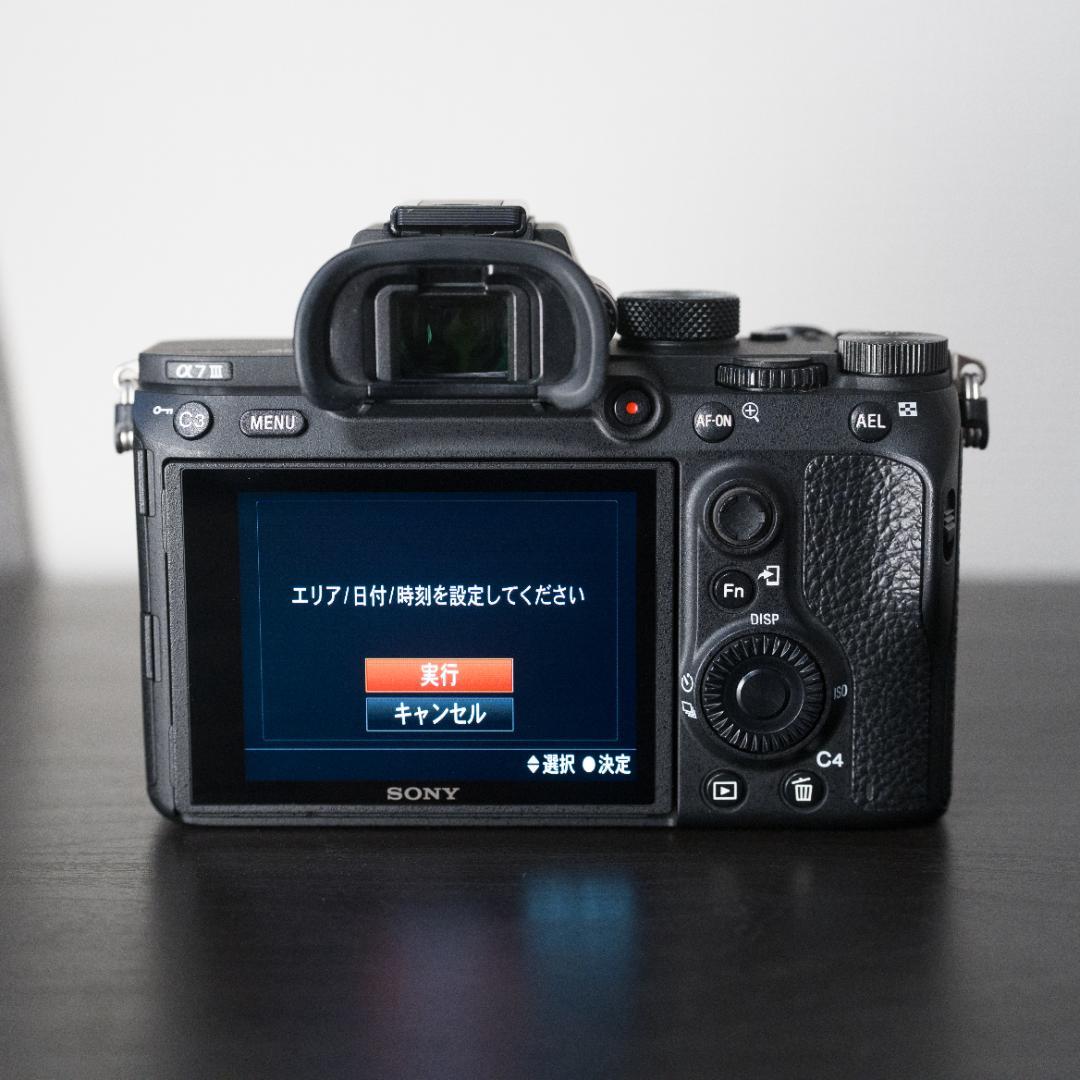 SONY α7 III ボディ